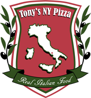 Tony's New York Pizza Logo